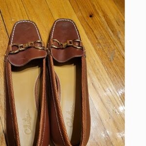 COLE HAAN Nike Air Treva Classic Horse Bit Loafers Shoes SIZE 7.5 B